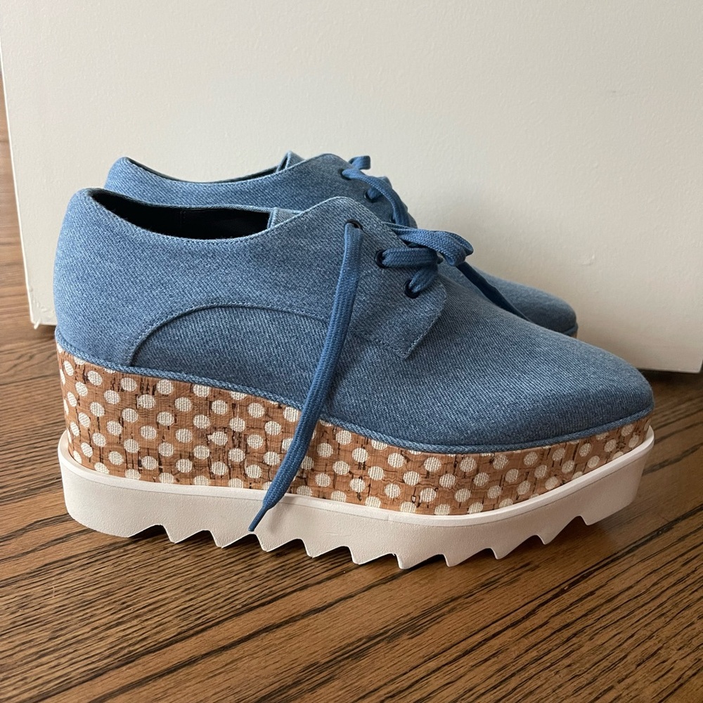 Stella McCartney Elyse Platform Sneakers
